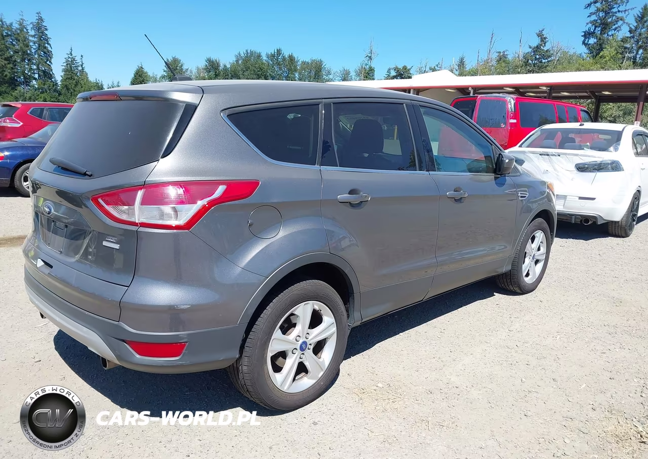 2013 Ford Escape Se VIN:1FMCU9GX9DUA54819 - 4