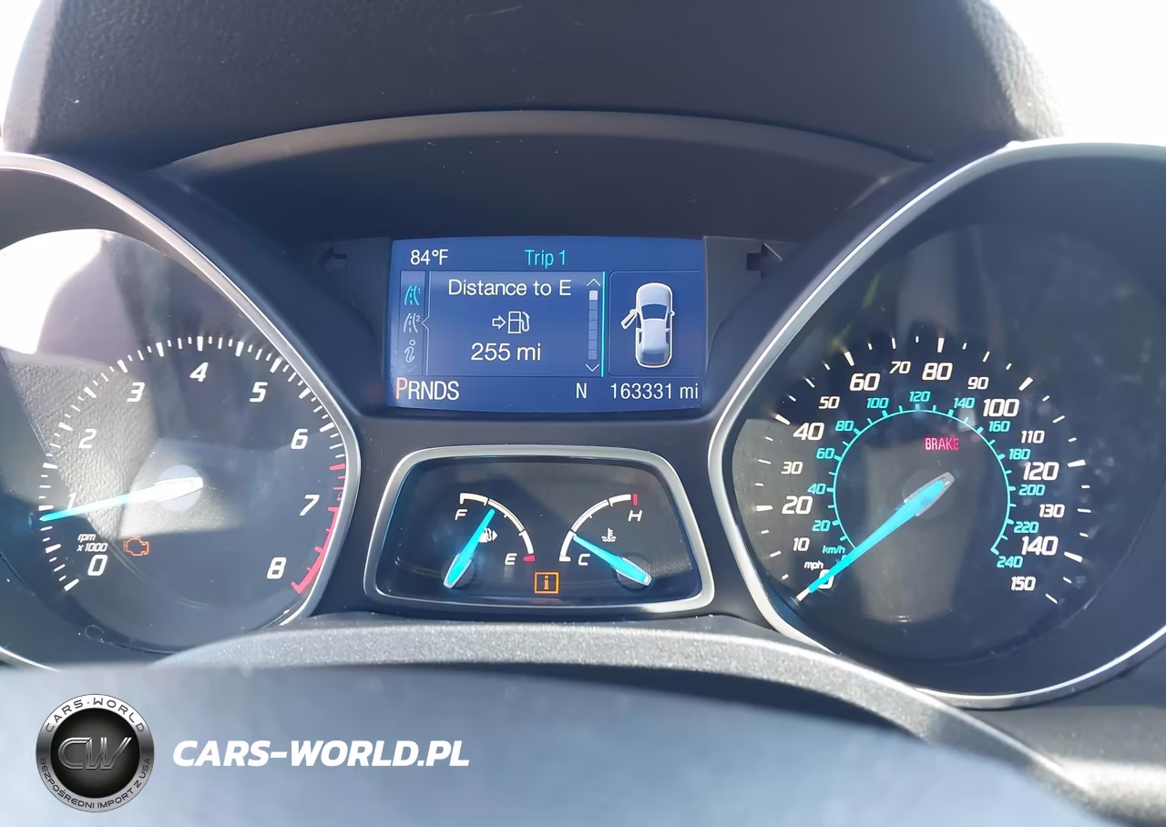 2013 Ford Escape Se VIN:1FMCU9GX9DUA54819 - 7