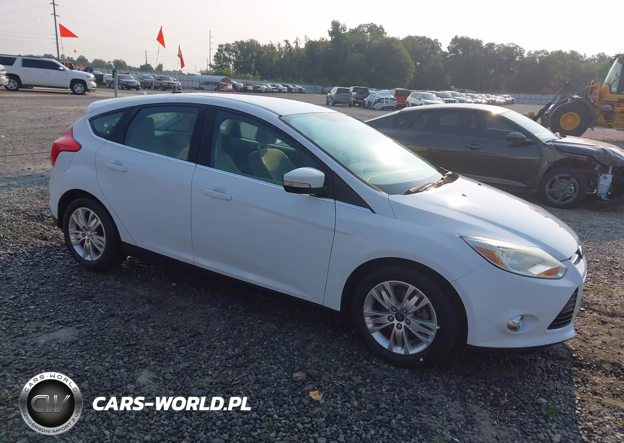 2012 Ford Focus Sel – zdjęcie 1 z 11