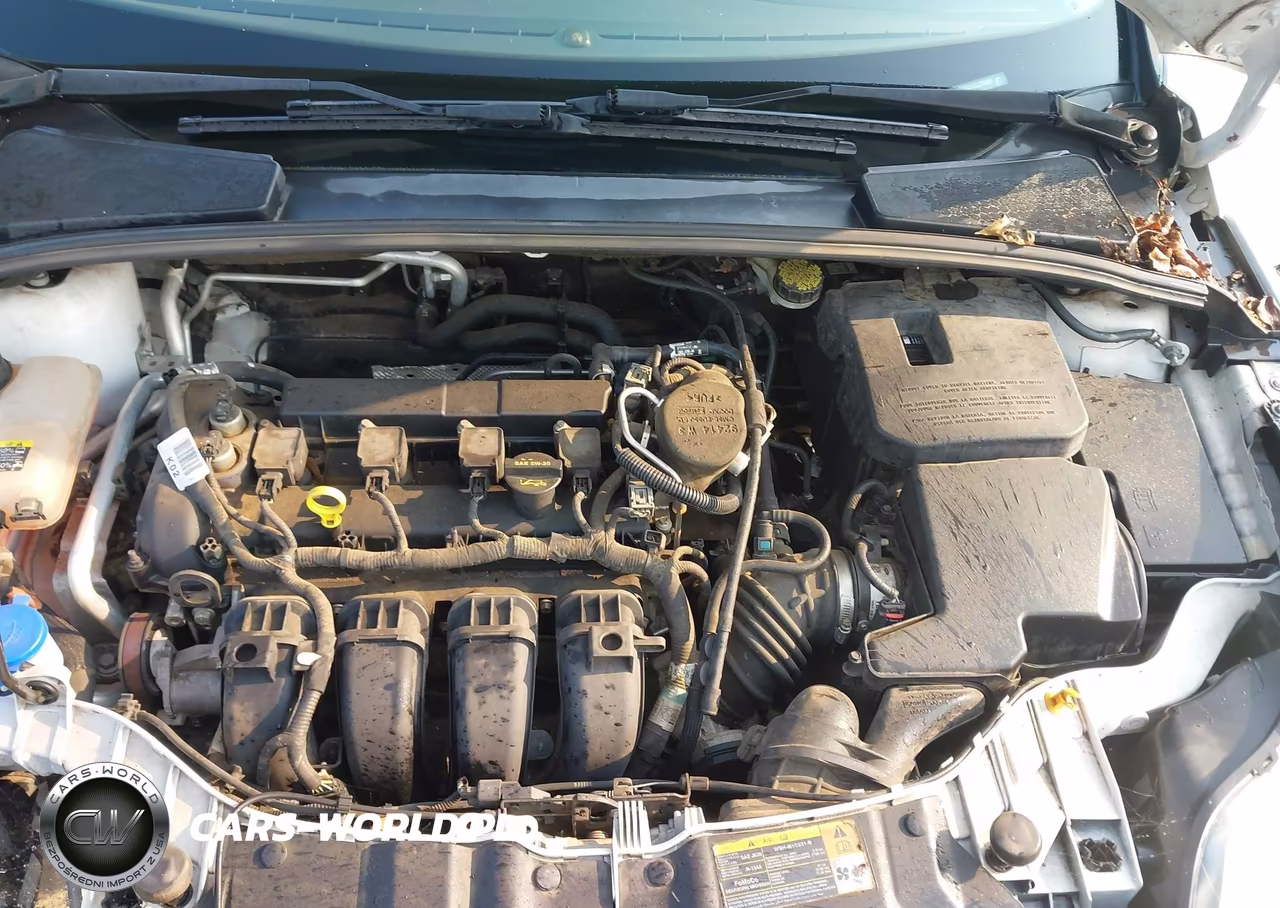 2012 Ford Focus Sel VIN:1FAHP3M21CL270505 - 10