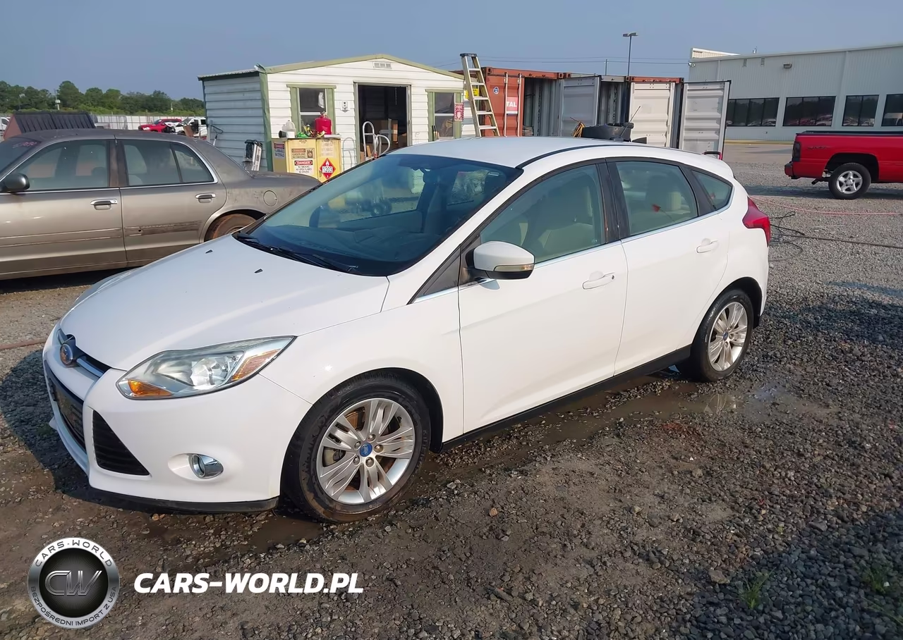 2012 Ford Focus Sel VIN:1FAHP3M21CL270505 - 2