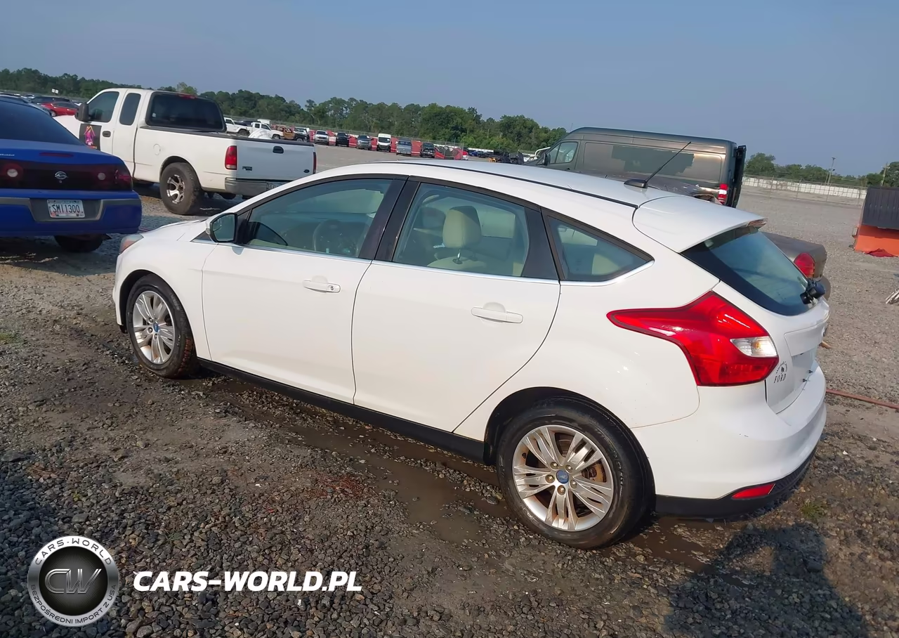2012 Ford Focus Sel VIN:1FAHP3M21CL270505 - 3
