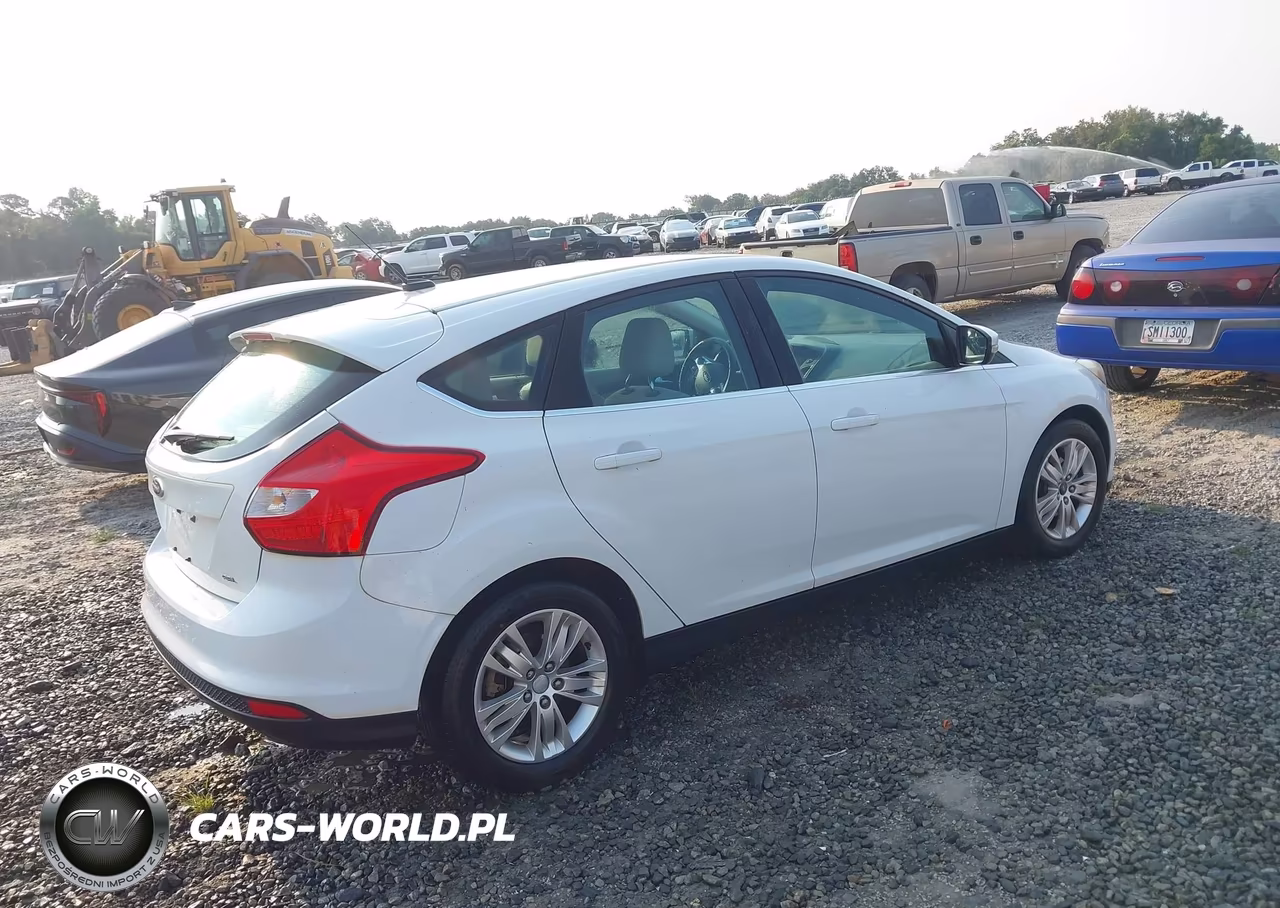 2012 Ford Focus Sel VIN:1FAHP3M21CL270505 - 4