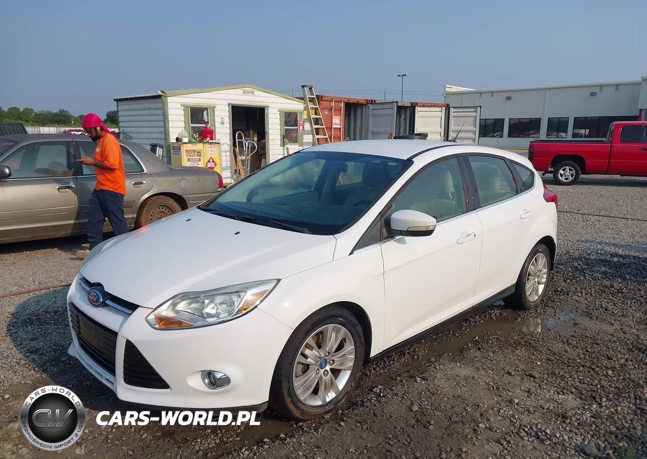 2012 Ford Focus Sel VIN:1FAHP3M21CL270505 - 6