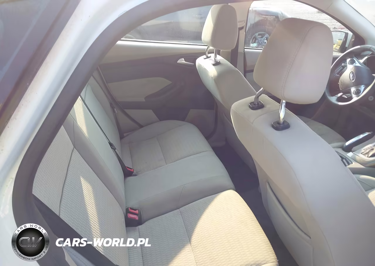 2012 Ford Focus Sel VIN:1FAHP3M21CL270505 - 8