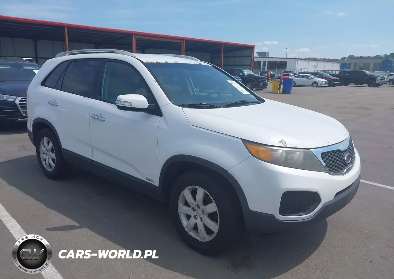 2011 Kia Sorento Lx V6 – zdjęcie 1 z 11