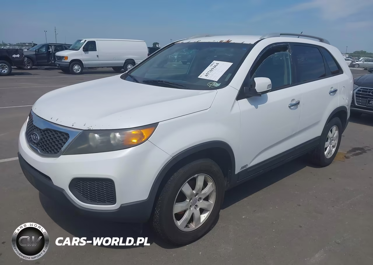 2011 Kia Sorento Lx V6 VIN:5XYKTDA23BG108617 - 2