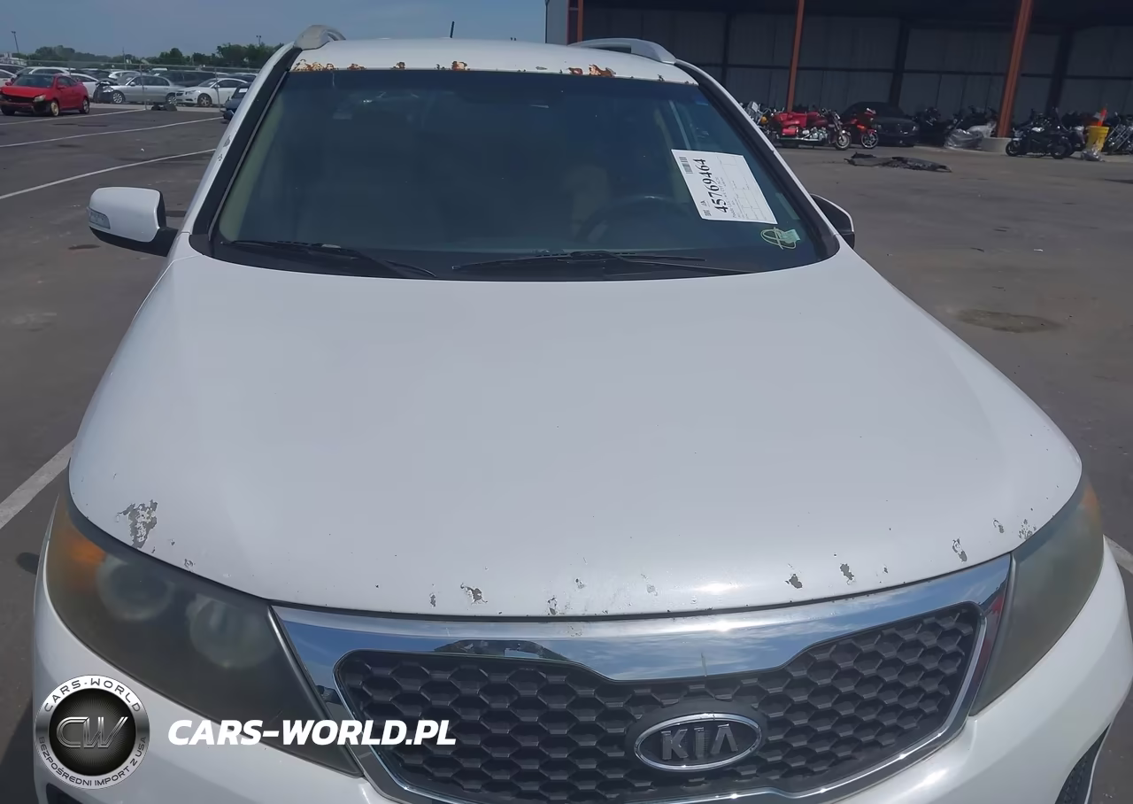 2011 Kia Sorento Lx V6 VIN:5XYKTDA23BG108617 - 6
