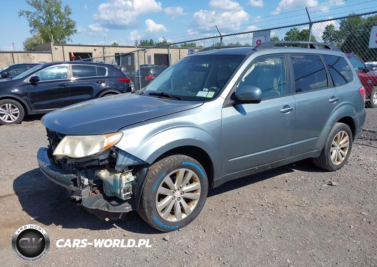 2011 Subaru Forester 2.5X Premium VIN:JF2SHBDC9BH718668 - 2