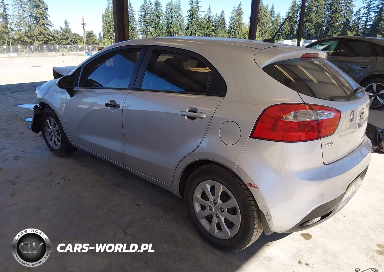 2014 Kia Rio Lx VIN:KNADM5A35E6359759 - 3