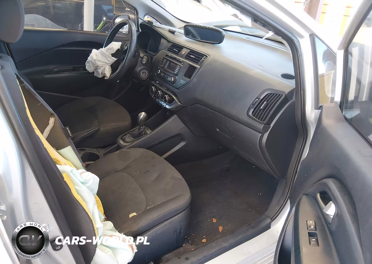 2014 Kia Rio Lx VIN:KNADM5A35E6359759 - 5