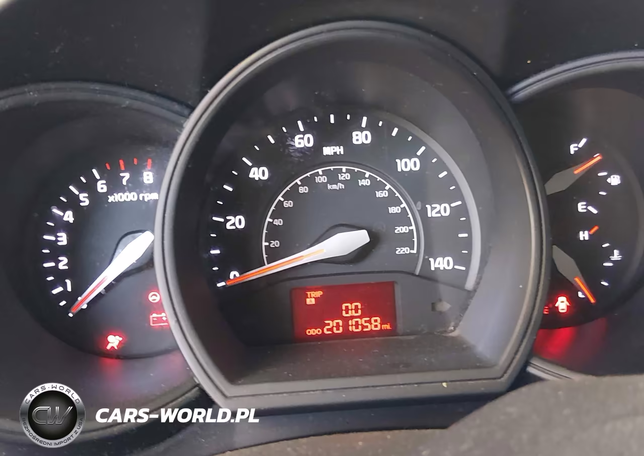 2014 Kia Rio Lx VIN:KNADM5A35E6359759 - 7
