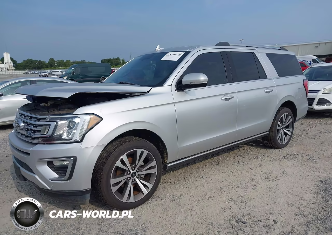 2019 Ford Expedition Max Limited VIN:1FMJK1KT3KEA27643 - 2
