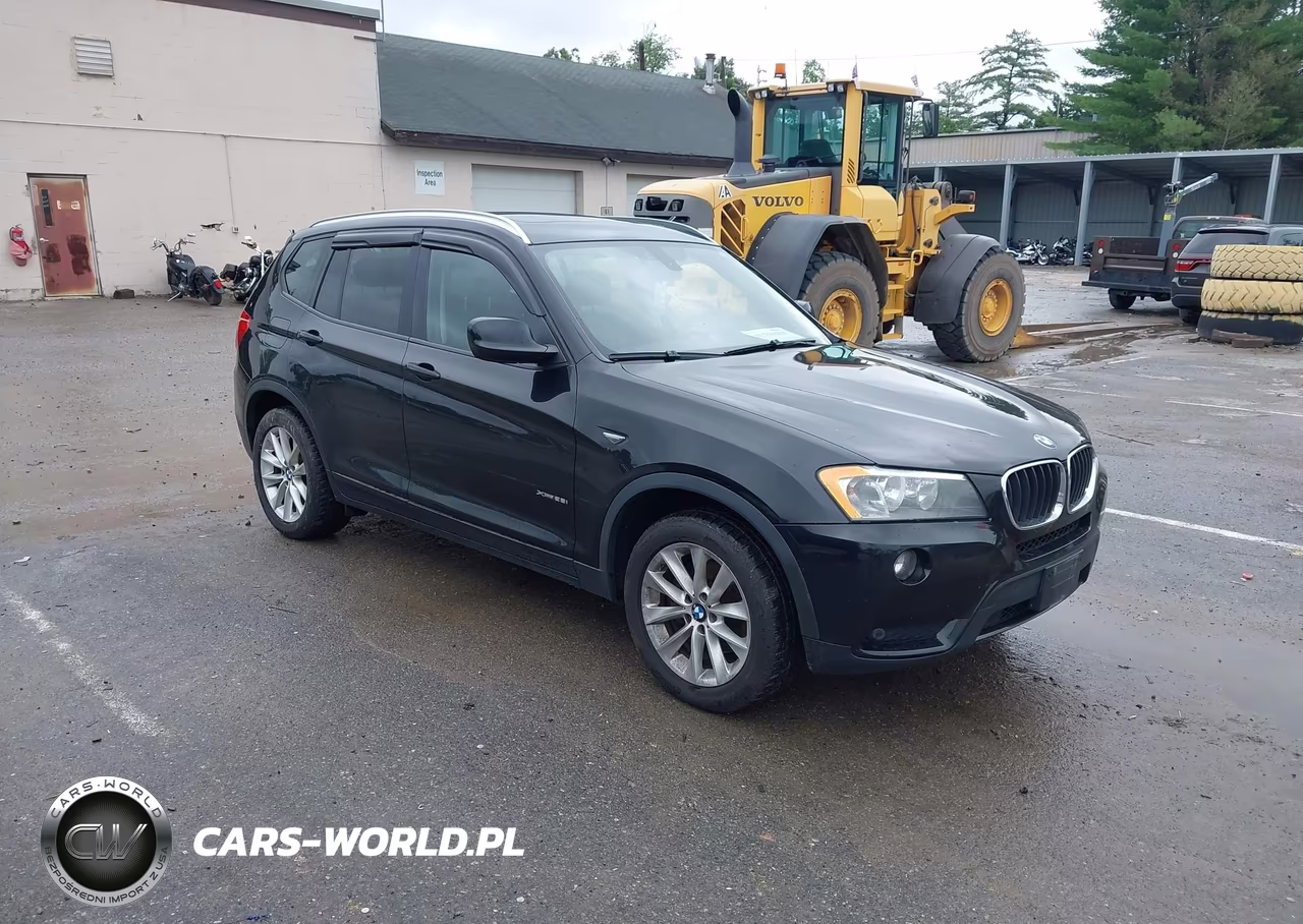 2013 BMW X3 xDrive28I – zdjęcie 1 z 11