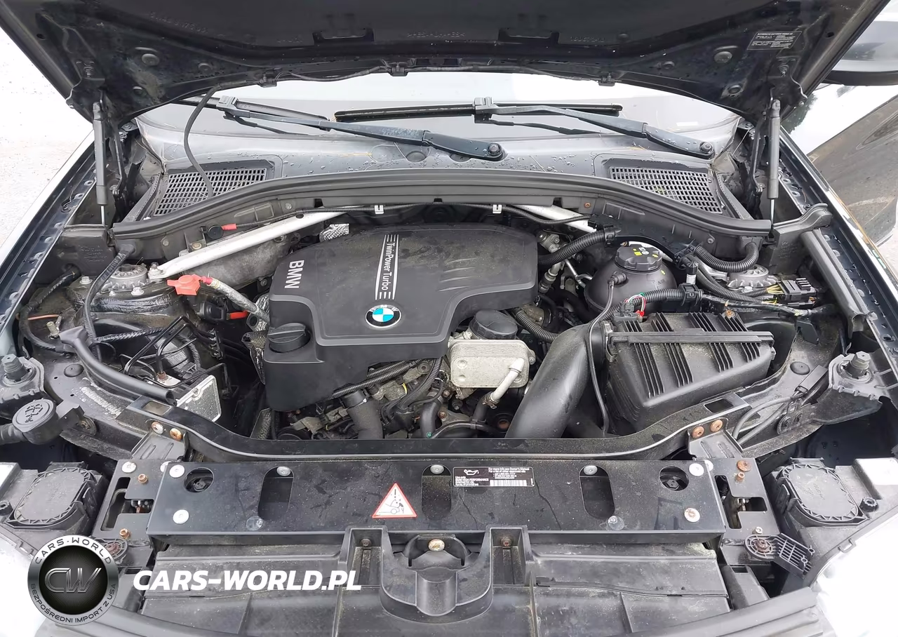 2013 BMW X3 xDrive28I VIN:5UXWX9C54D0A13603 - 10