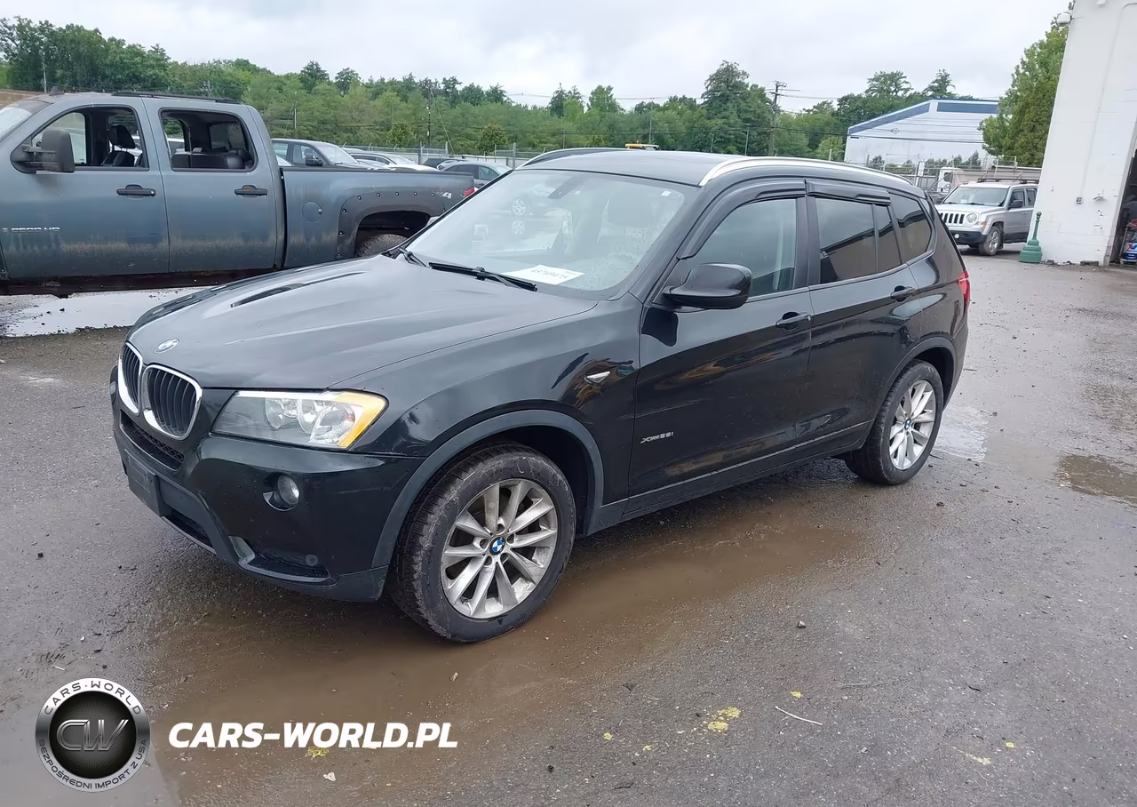 2013 BMW X3 xDrive28I VIN:5UXWX9C54D0A13603 - 2