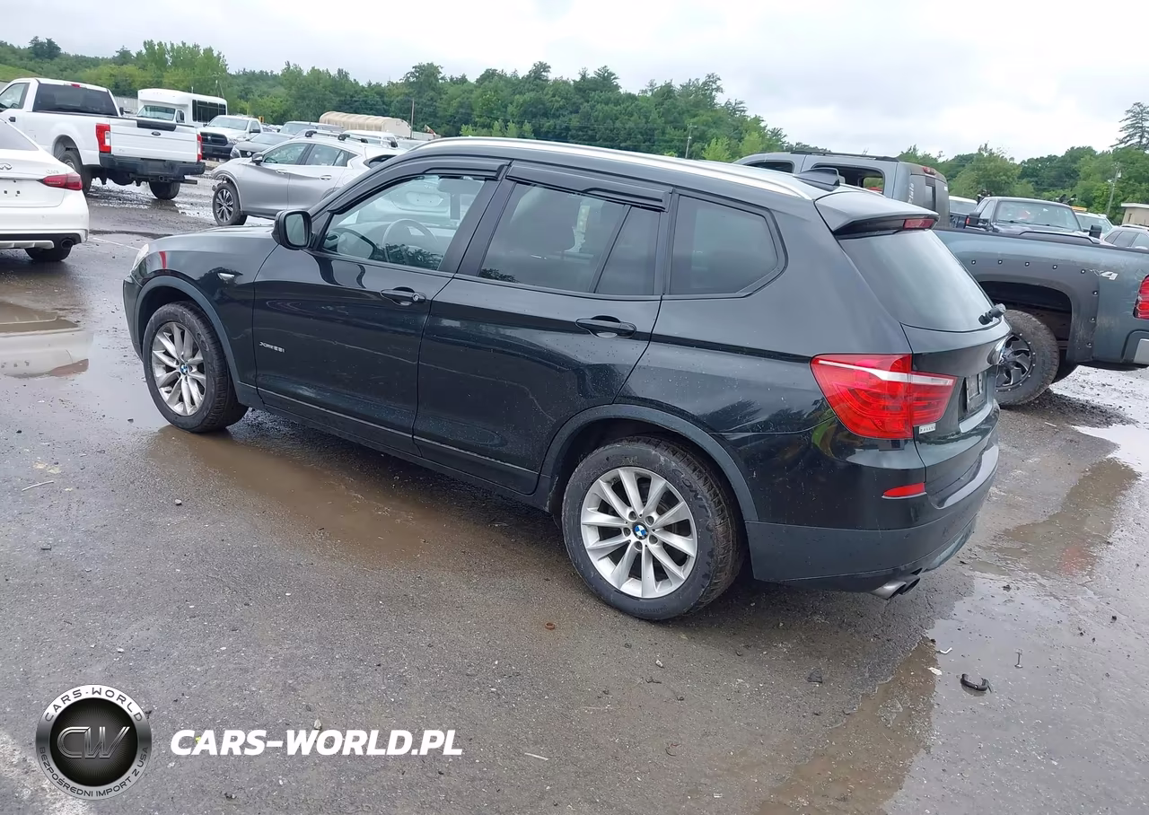 2013 BMW X3 xDrive28I VIN:5UXWX9C54D0A13603 - 3