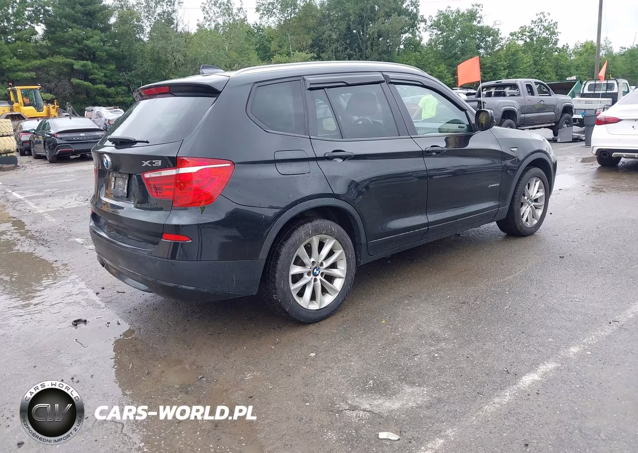 2013 BMW X3 xDrive28I VIN:5UXWX9C54D0A13603 - 4