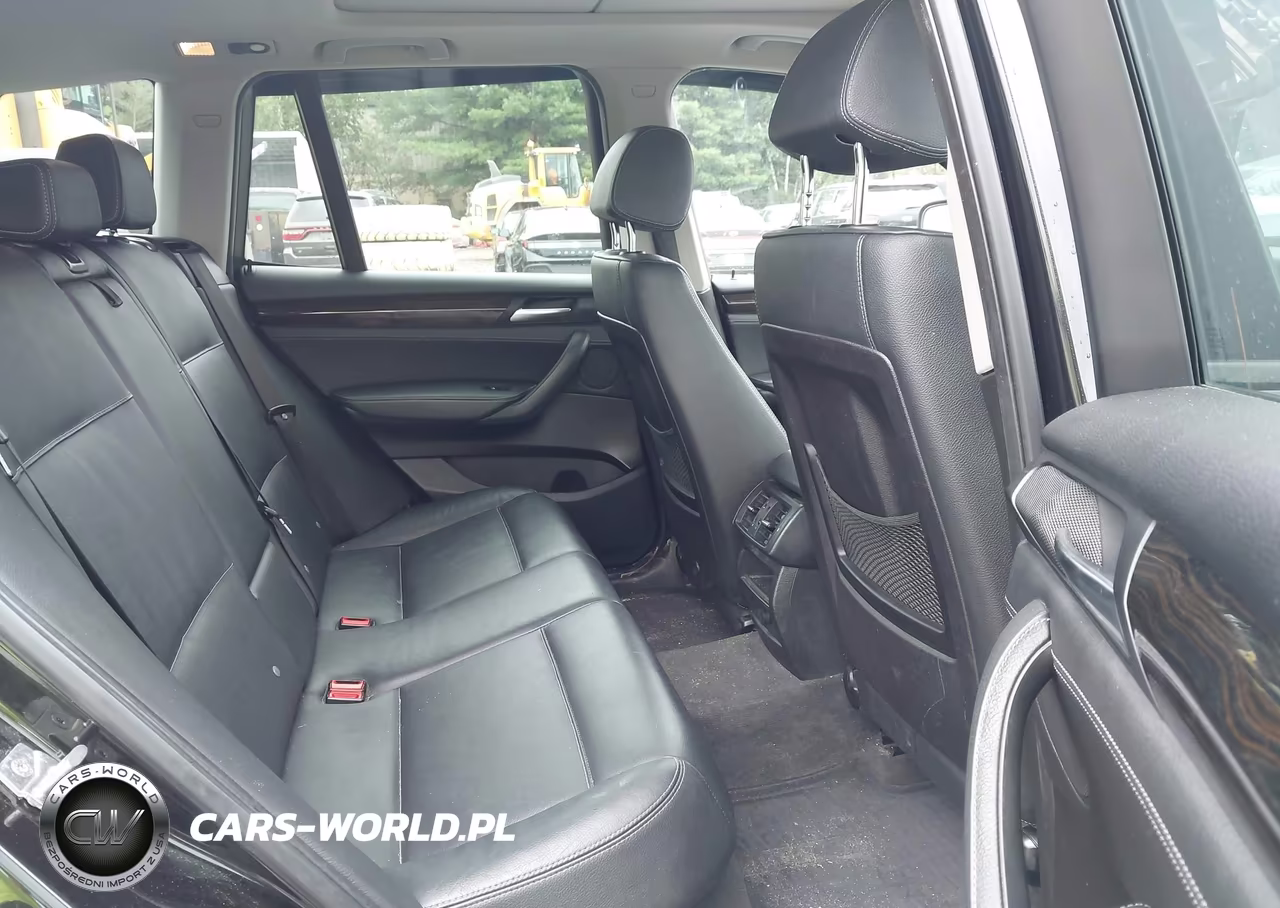 2013 BMW X3 xDrive28I VIN:5UXWX9C54D0A13603 - 8