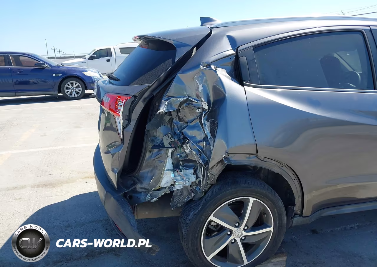 2022 Honda Hr-V 2Wd Ex VIN:3CZRU5H59NM735034 - 13