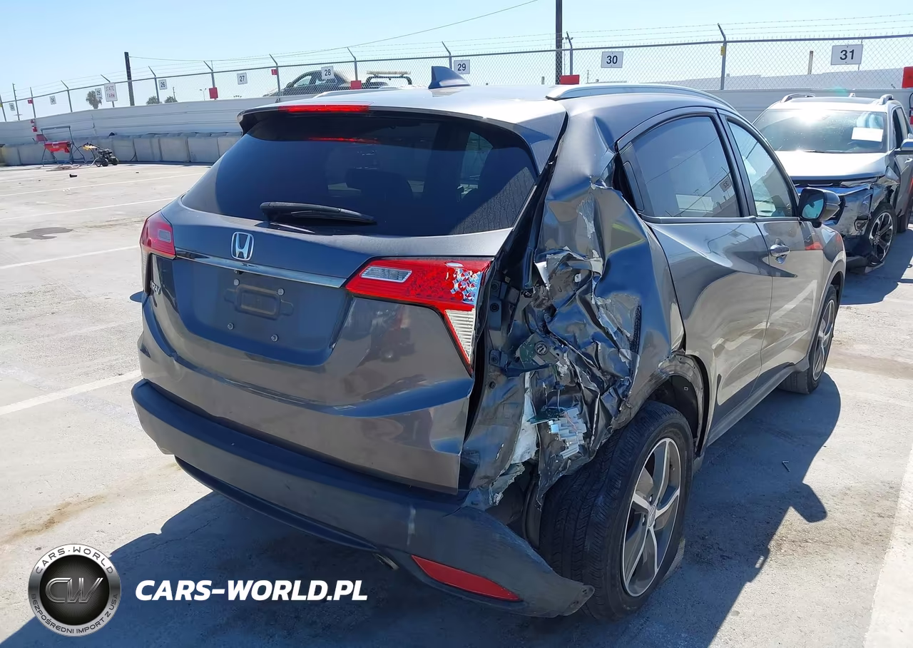 2022 Honda Hr-V 2Wd Ex VIN:3CZRU5H59NM735034 - 14
