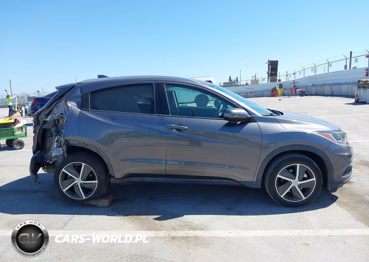 2022 Honda Hr-V 2Wd Ex VIN:3CZRU5H59NM735034 - 16