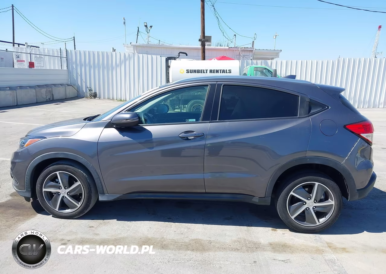 2022 Honda Hr-V 2Wd Ex VIN:3CZRU5H59NM735034 - 17