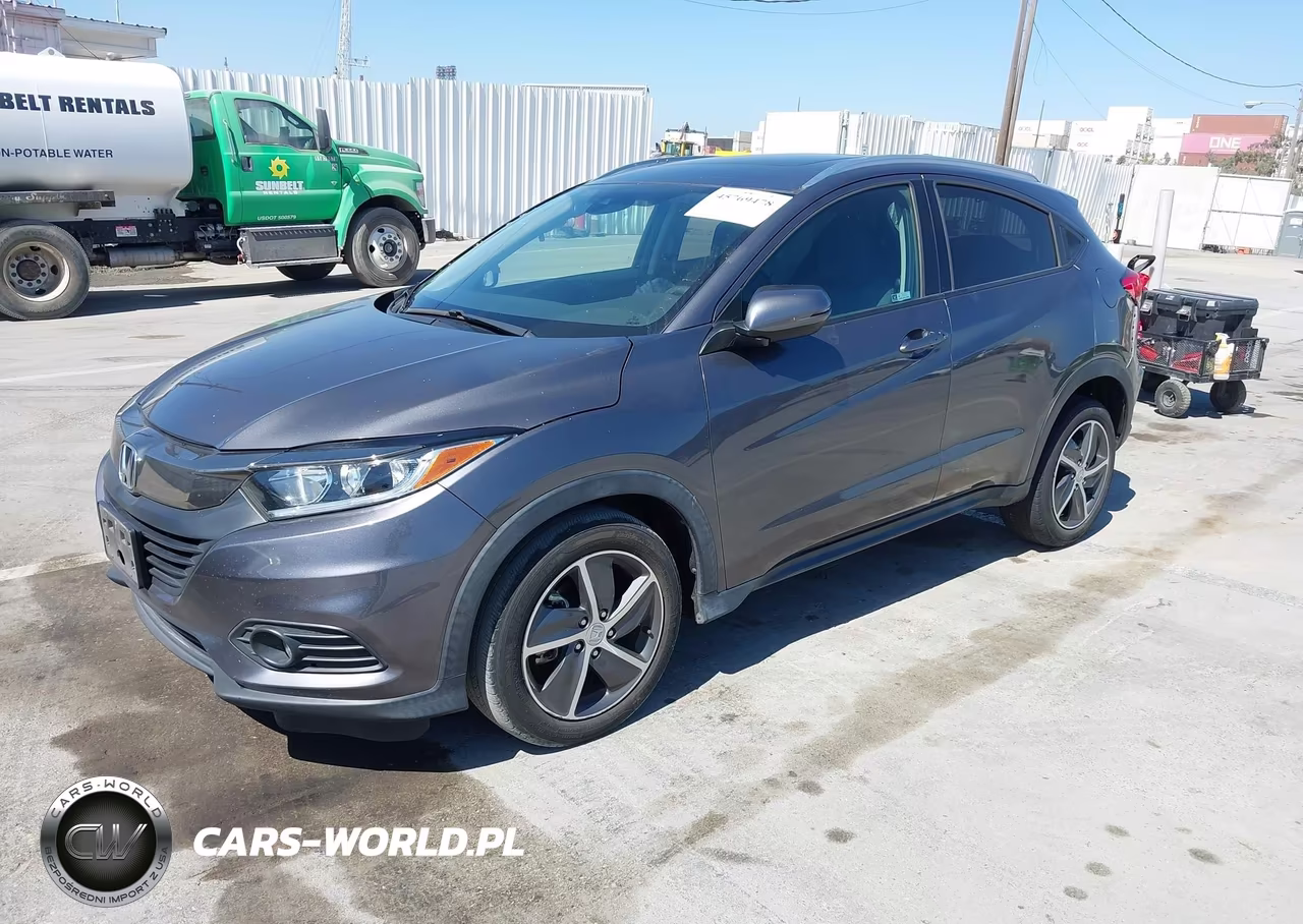 2022 Honda Hr-V 2Wd Ex VIN:3CZRU5H59NM735034 - 2