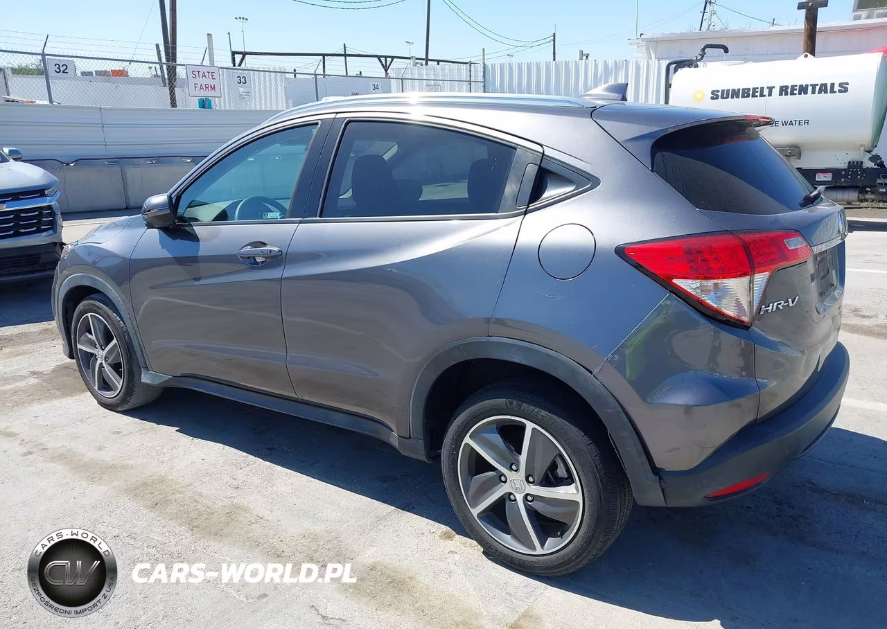 2022 Honda Hr-V 2Wd Ex VIN:3CZRU5H59NM735034 - 3