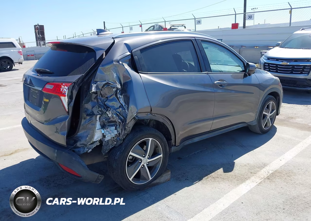 2022 Honda Hr-V 2Wd Ex VIN:3CZRU5H59NM735034 - 4