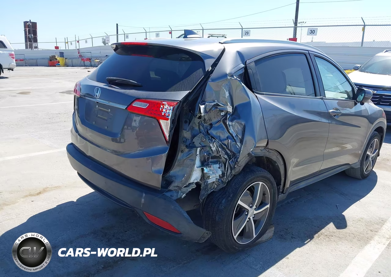 2022 Honda Hr-V 2Wd Ex VIN:3CZRU5H59NM735034 - 6