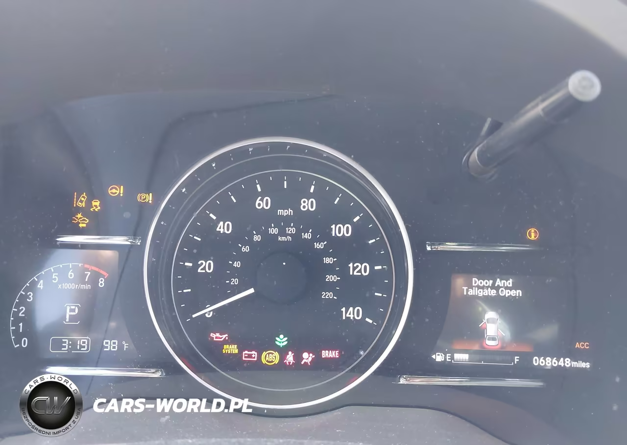 2022 Honda Hr-V 2Wd Ex VIN:3CZRU5H59NM735034 - 7