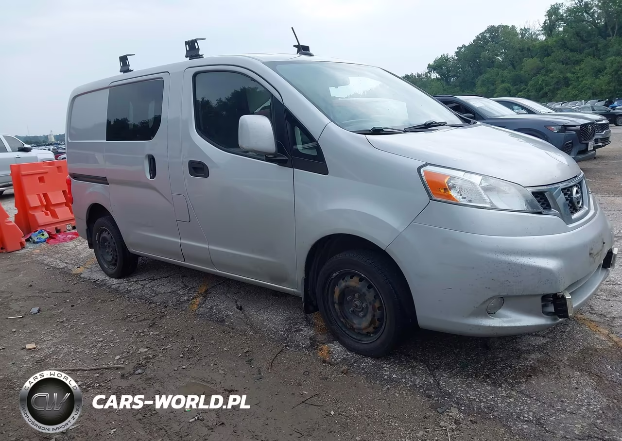 2015 Nissan Nv200 Sv – zdjęcie 1 z 11