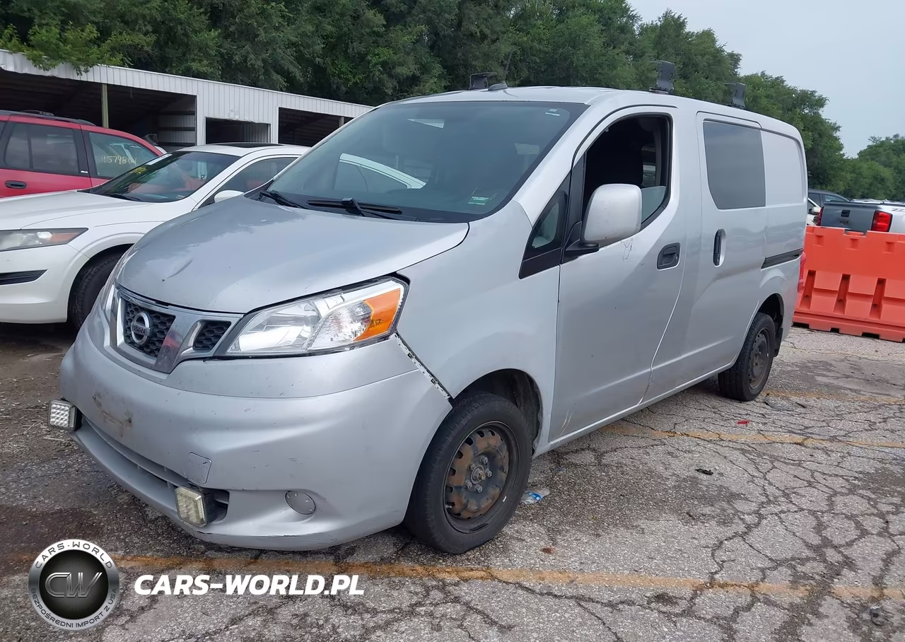 2015 Nissan Nv200 Sv VIN:3N6CM0KN4FK697116 - 2