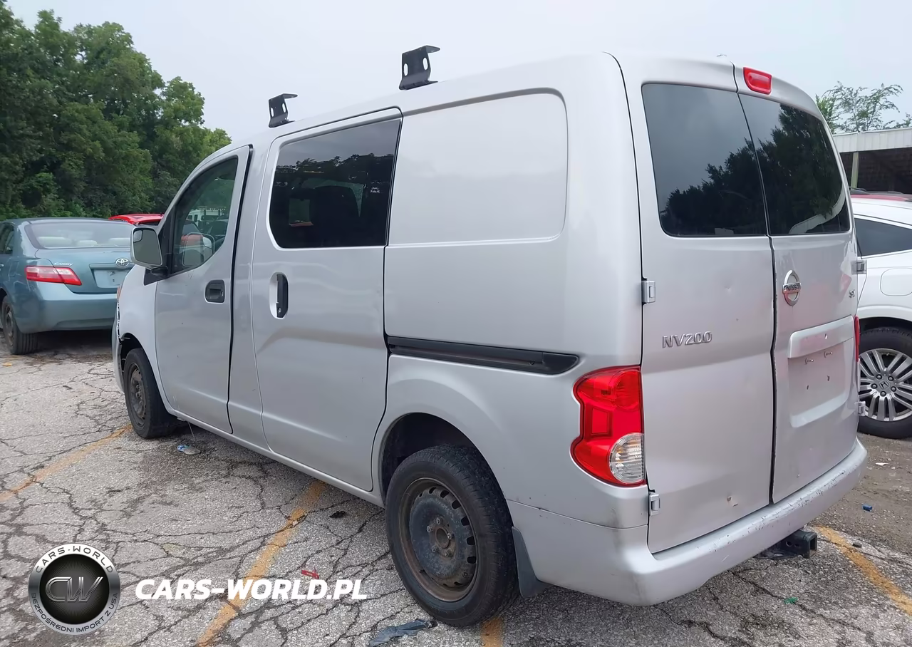 2015 Nissan Nv200 Sv VIN:3N6CM0KN4FK697116 - 3