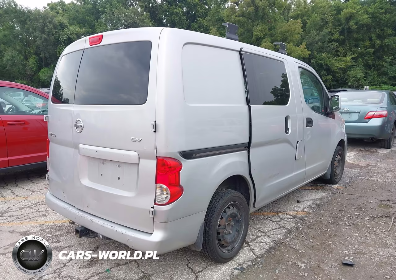 2015 Nissan Nv200 Sv VIN:3N6CM0KN4FK697116 - 4