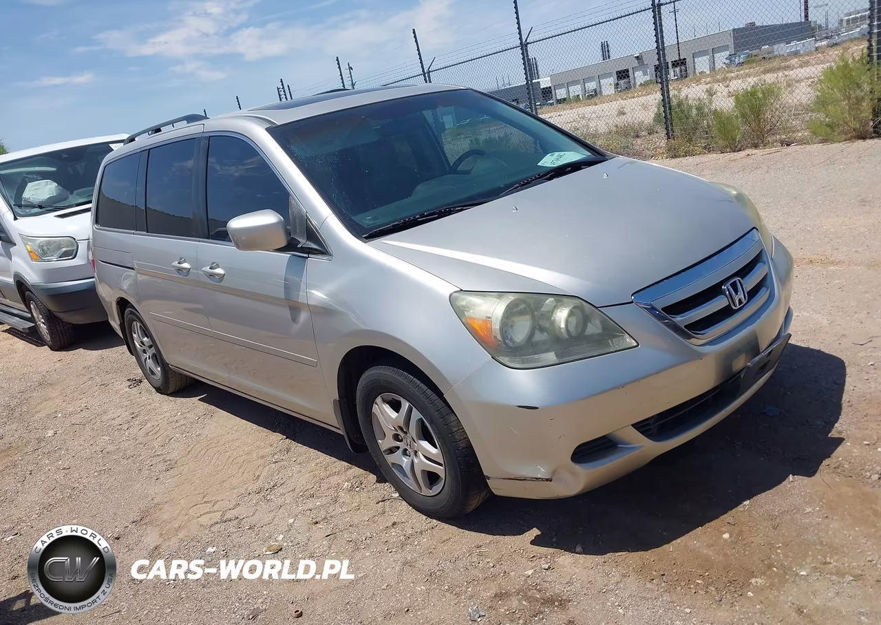 2006 Honda Odyssey Exl