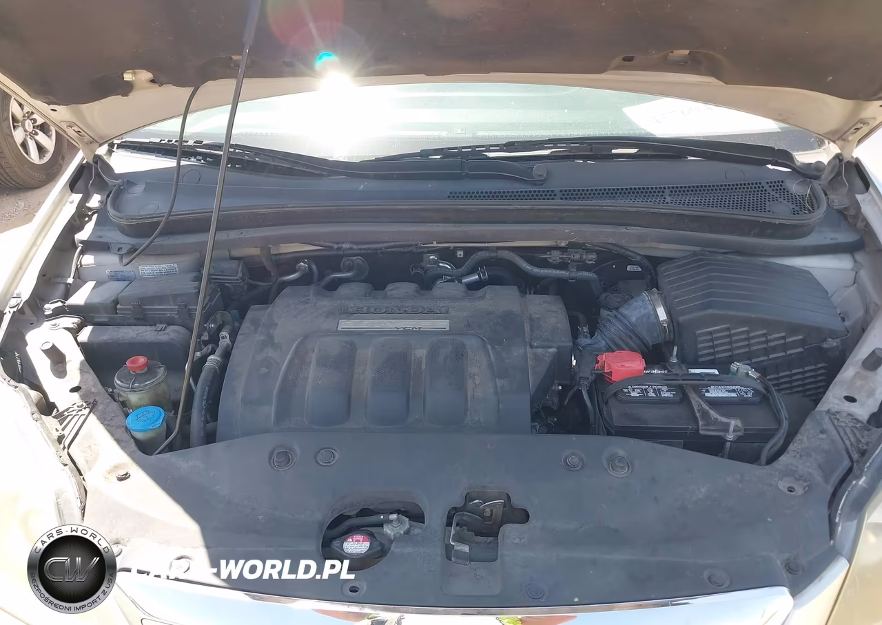 2006 Honda Odyssey Exl VIN:5FNRL38766B458489 - 10