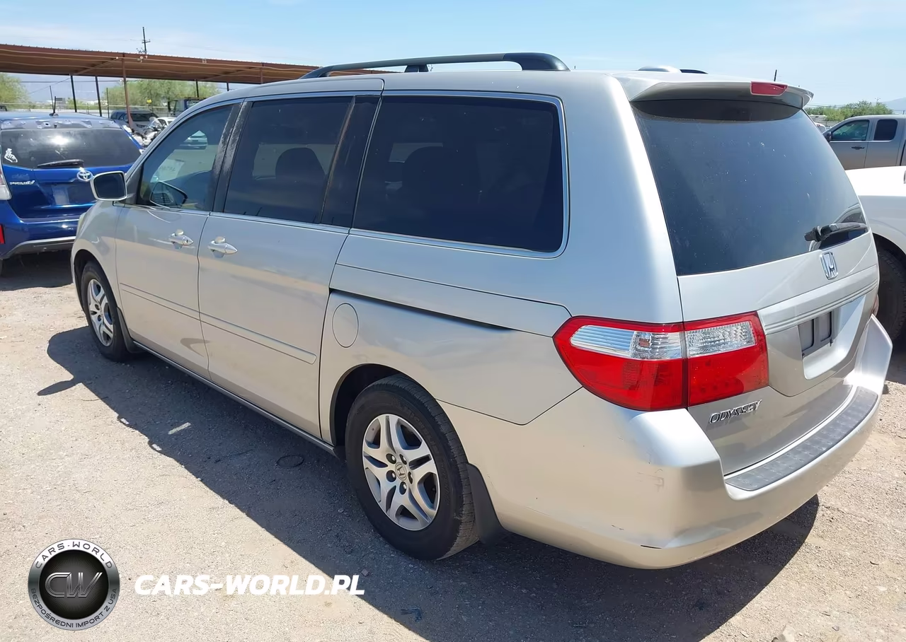 2006 Honda Odyssey Exl VIN:5FNRL38766B458489 - 3