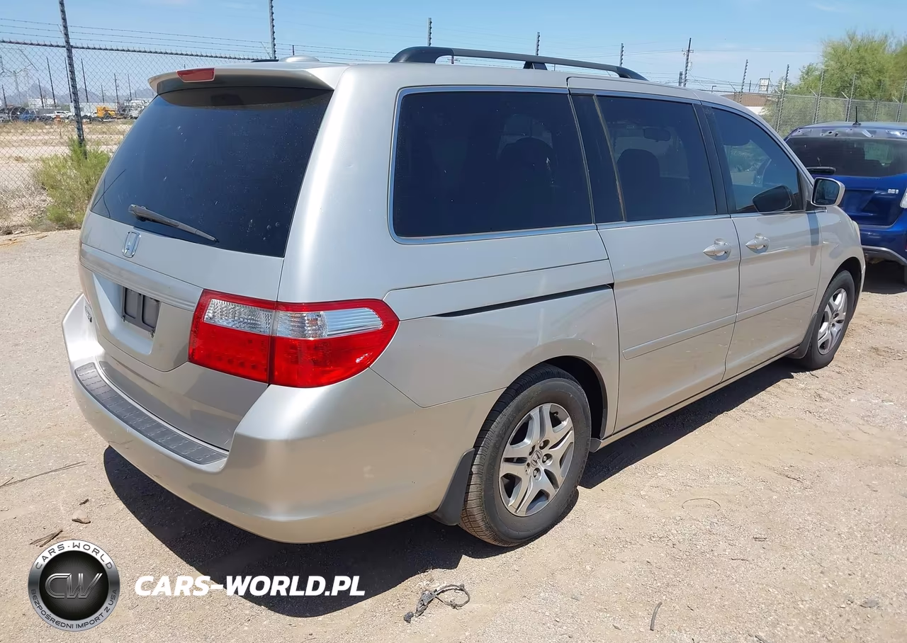 2006 Honda Odyssey Exl VIN:5FNRL38766B458489 - 4