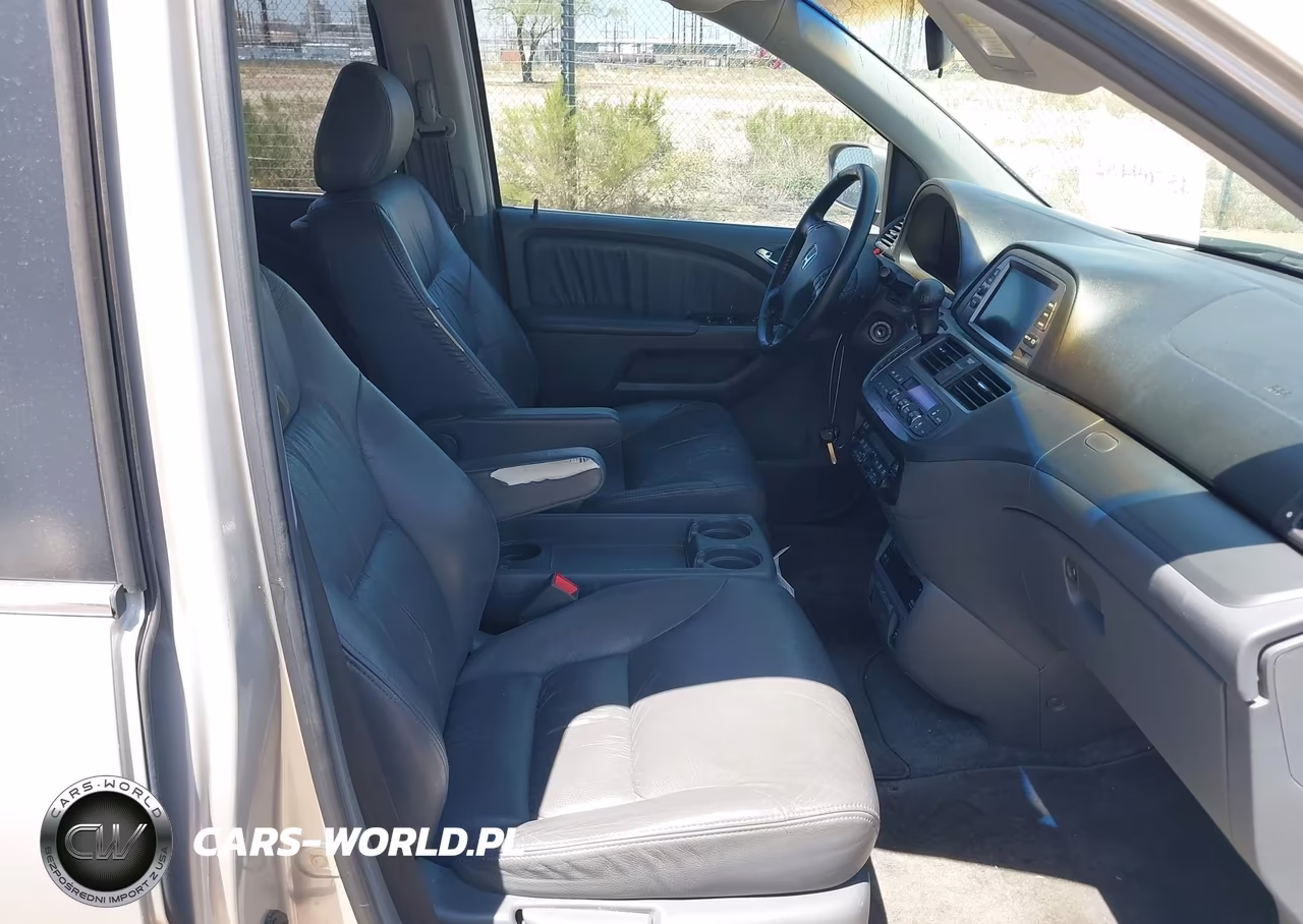 2006 Honda Odyssey Exl VIN:5FNRL38766B458489 - 5