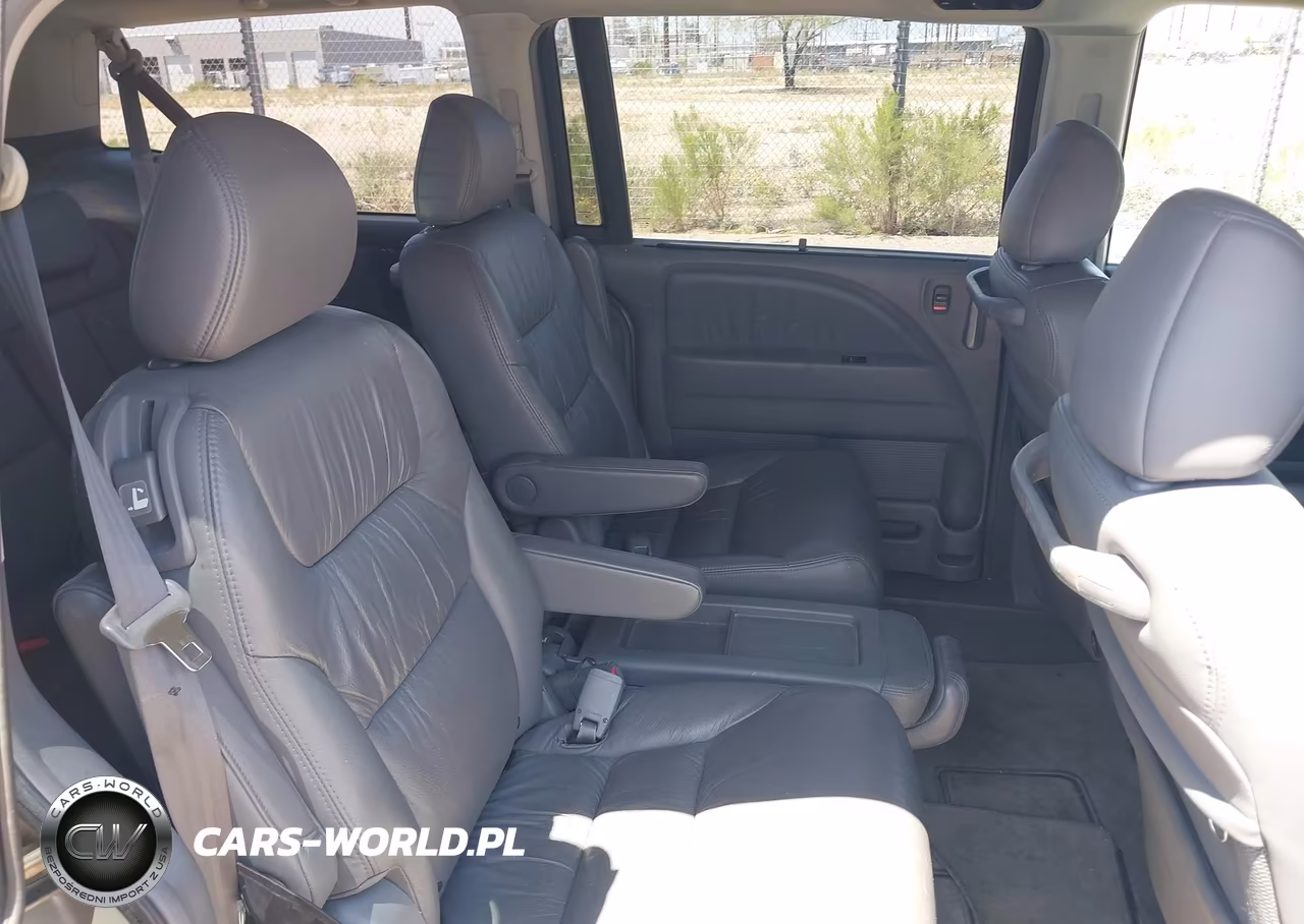 2006 Honda Odyssey Exl VIN:5FNRL38766B458489 - 8