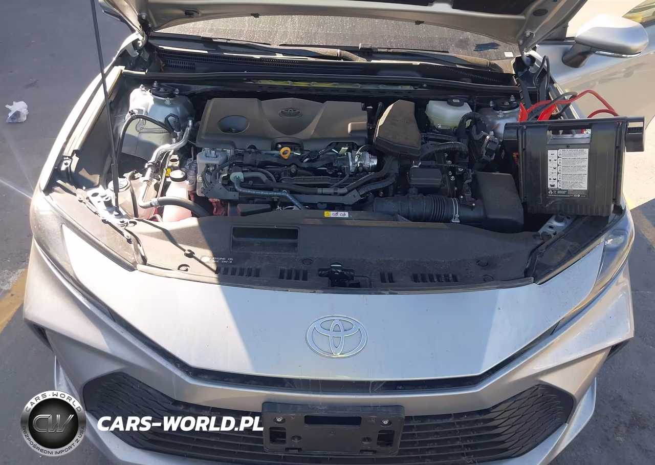 2026 Toyota Camry Le VIN:4T1DAACK9TU255434 - 10