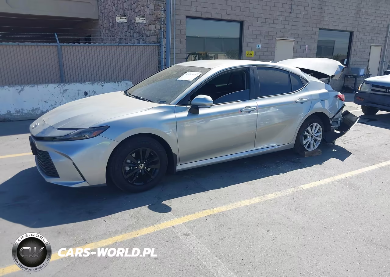 2026 Toyota Camry Le VIN:4T1DAACK9TU255434 - 2