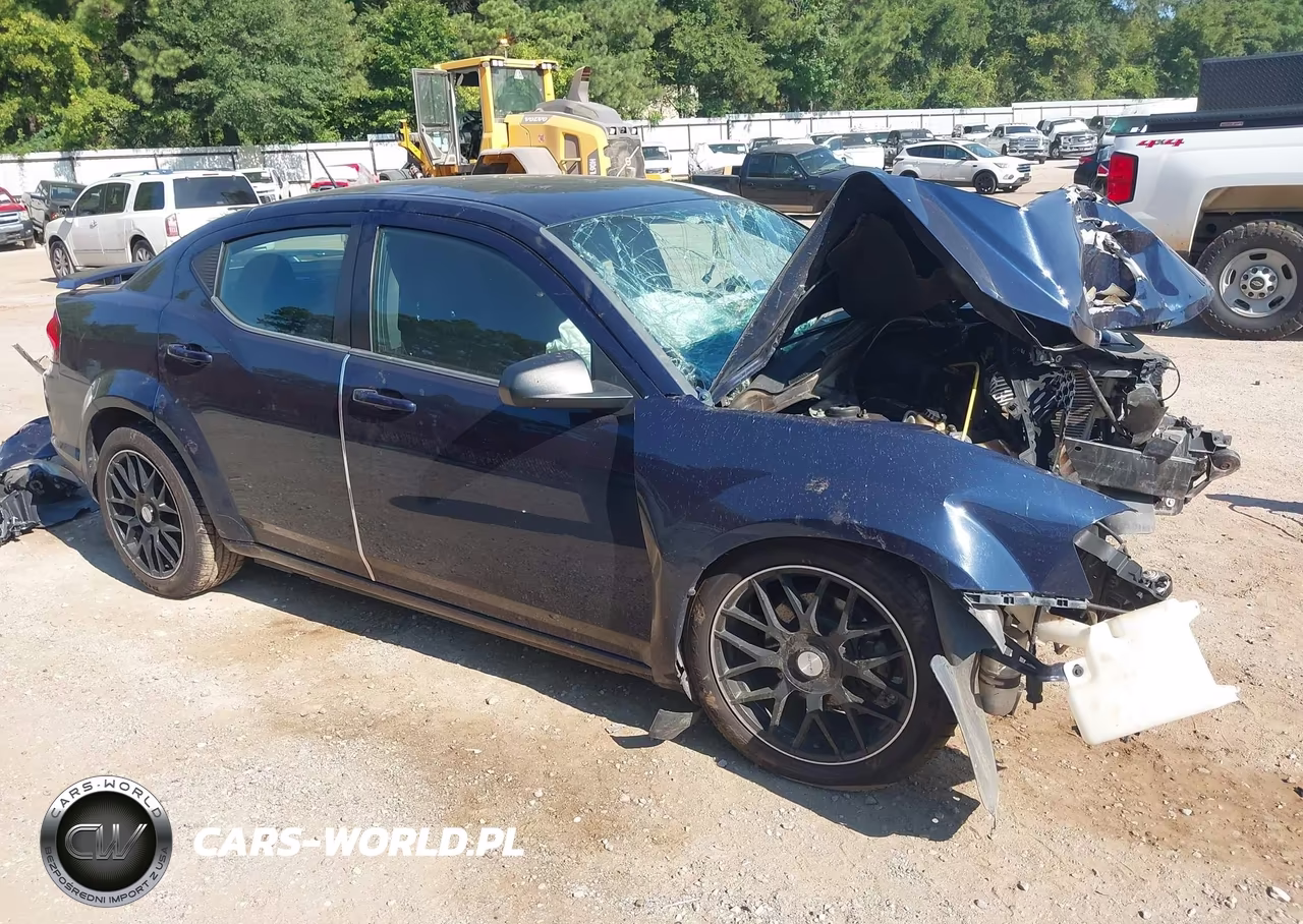 2013 Dodge Avenger Se V6 – zdjęcie 1 z 19