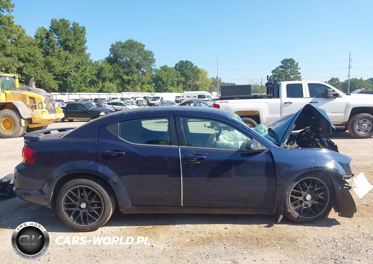 2013 Dodge Avenger Se V6 VIN:1C3CDZAG6DN552889 - 14