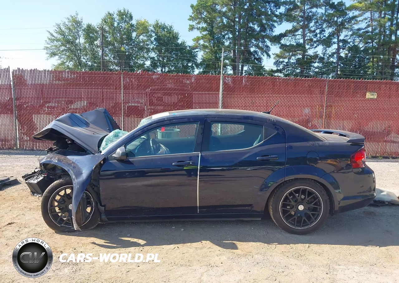 2013 Dodge Avenger Se V6 VIN:1C3CDZAG6DN552889 - 15