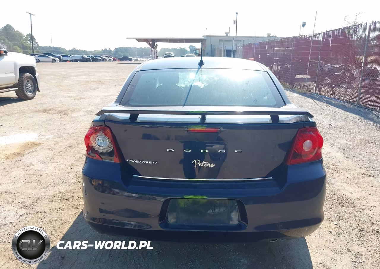 2013 Dodge Avenger Se V6 VIN:1C3CDZAG6DN552889 - 17