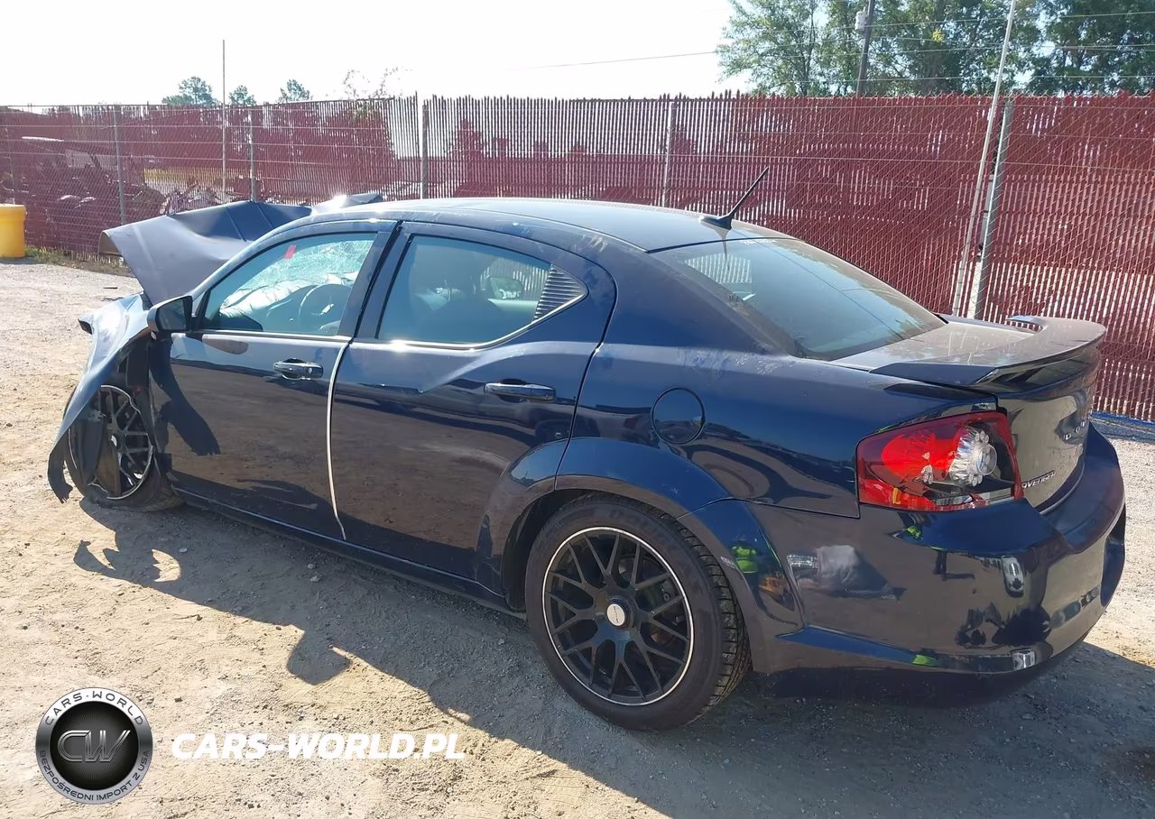 2013 Dodge Avenger Se V6 VIN:1C3CDZAG6DN552889 - 3
