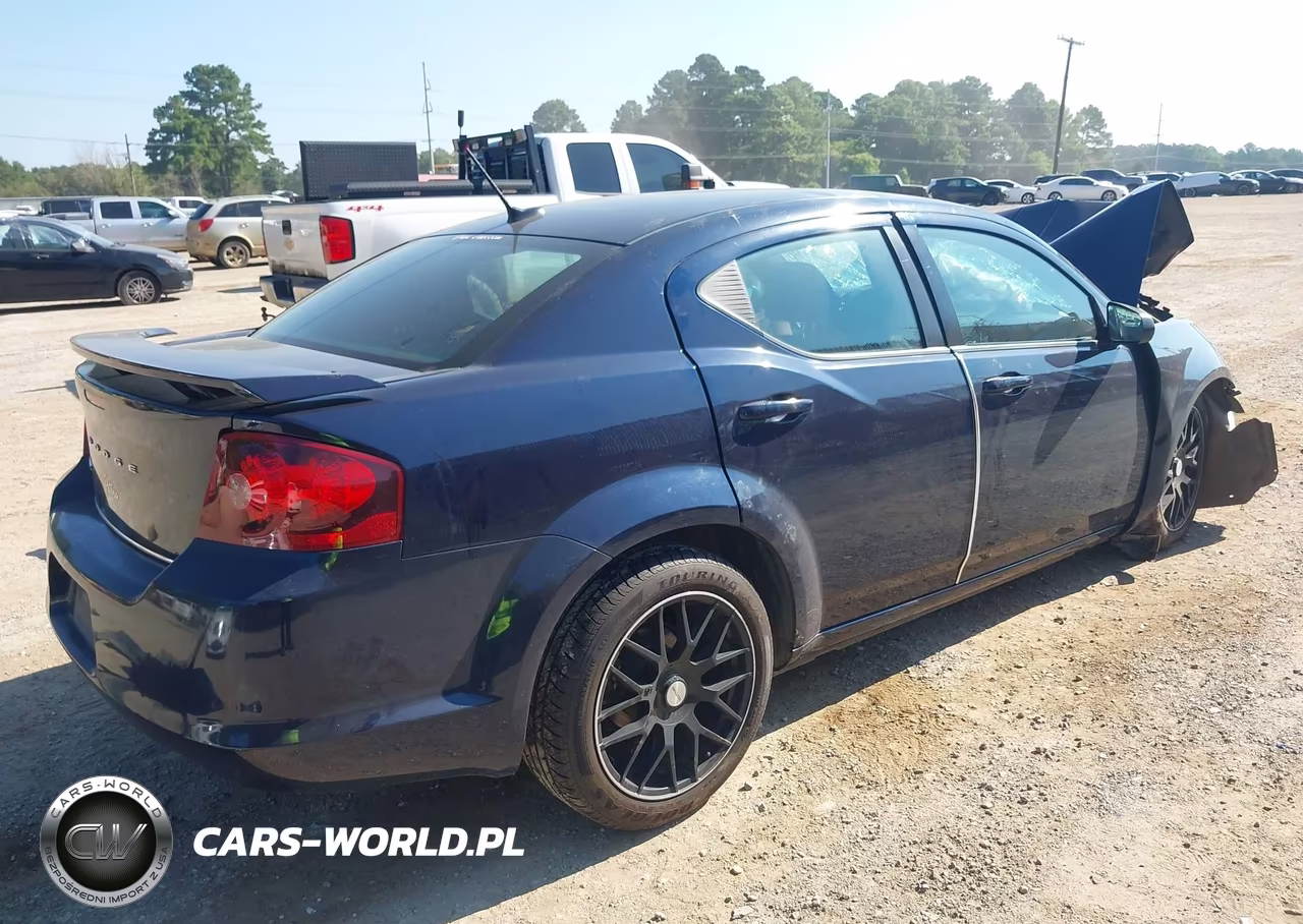 2013 Dodge Avenger Se V6 VIN:1C3CDZAG6DN552889 - 4